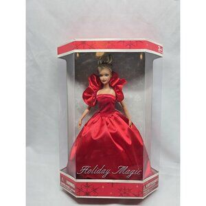 2002 Jakks Pacific Holiday Magic Doll 11 1/2" Fashion Doll- NEW IN BOX
